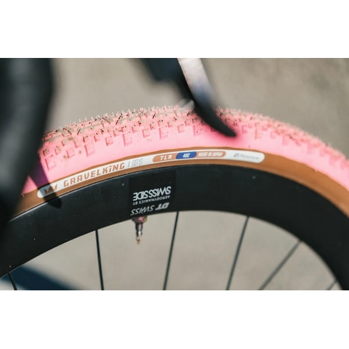 PANARACER ( パナレーサー ) チューブレスタイヤ GRAVELKING X1 ( グラベルキング X1 ) サクラ/ブラウン 700X50C ( 622 )