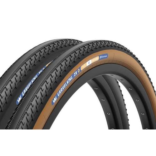 PANARACER ( �p�i���[�T�[ ) �`���[�u���X�^�C�� GRAVELKING ZX PLUS ( �O���x���L���O ZX �v���X ) �u���b�N/�u���b�N 700×45C ( 622 )