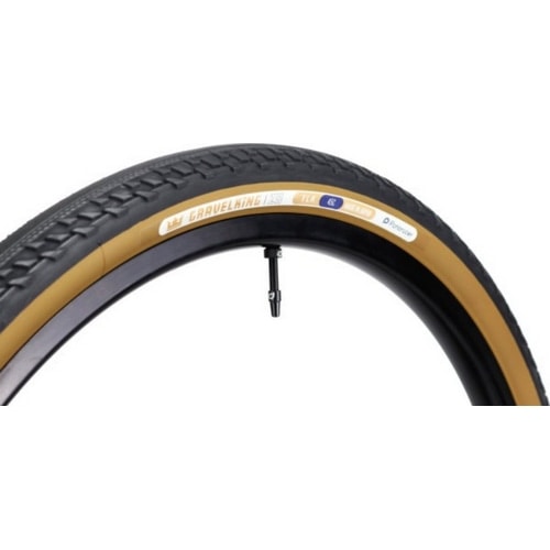 PANARACER ( パナレーサー ) チューブレスタイヤ GRAVELKING ZX UCI ( グラベルキング ZX ) ブラック/ブラウン 700×45C ( 622 )