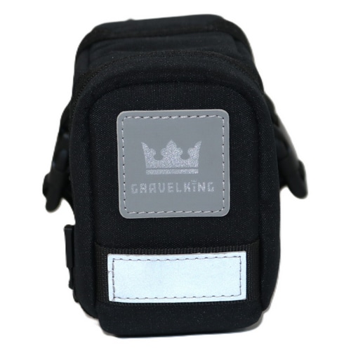 PANARACER ( パナレーサー ) サドルバッグ GRAVELKING SADDLE BAG ( グラベルキング サドルバッグ ) ブラック 1L