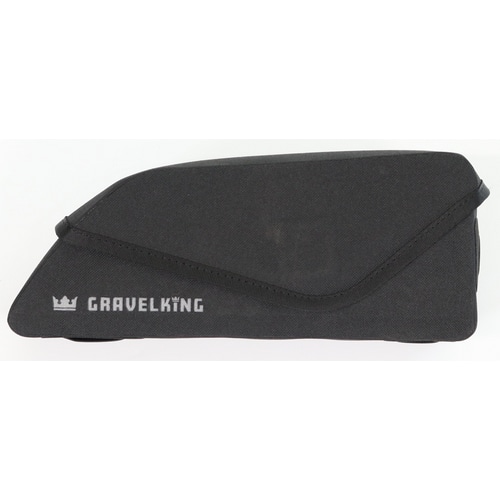 PANARACER ( パナレーサー ) フレームバッグ GRAVELKING TOP TUBE BAG ( グラベルキング トップチューブバッグ ) ブラック 0.8L
