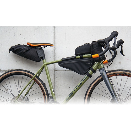TIOGA ( タイオガ ) フレームバッグ ADV フレーム バッグ 2L | 自転車