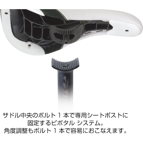 TIOGA ( �^�C�I�K ) �T�h�� D SPYDER EVO PIVOTAL ( D �X�p�C�_�[ �G���H �s�{�^�� ) �u���b�N