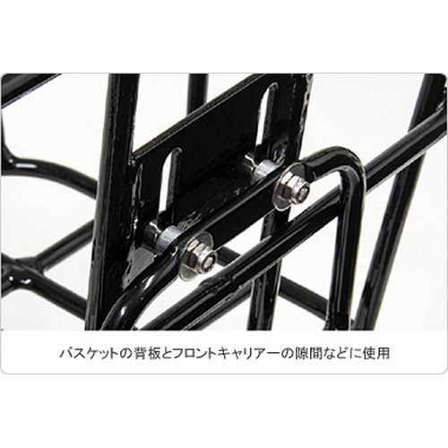 GIZA PRODUCTS ( ギザ プロダクツ ) キャリアパーツ M6 スペーサーセット シルバー