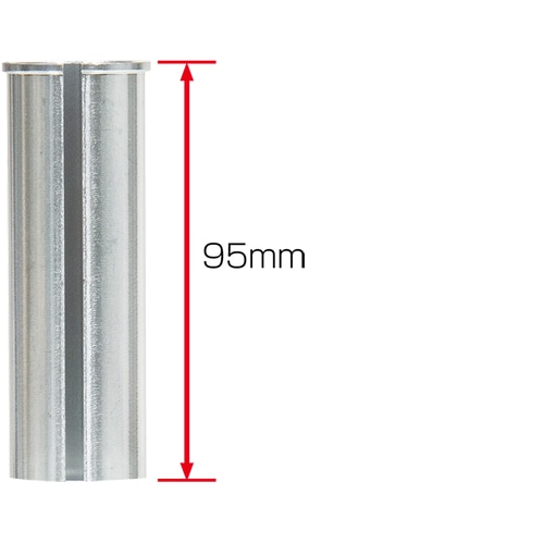 GIZA PRODUCTS ( ギザ プロダクツ ) シートポストパーツ シートポスト シム ブラック 27.2mm/30.9mm