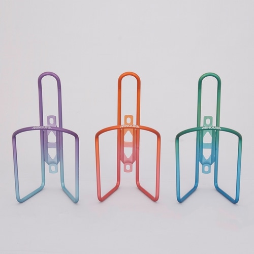 MINOURA ( ミノウラ ) ボトルケージ AB-100-4.5 ボトルケージ グラデーション グリーンブルー