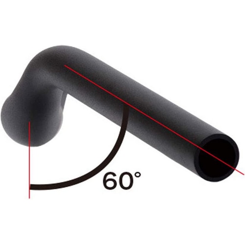 Dixna ( �f�B�Y�i ) �t���b�g�n���h���o�[ �J�t�F�o�[ �u���b�N 580mm