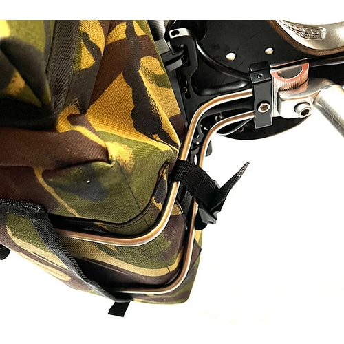 CARRADICE ( キャラダイス ) サドルバッグ カンブリア ライトウェイト カモ