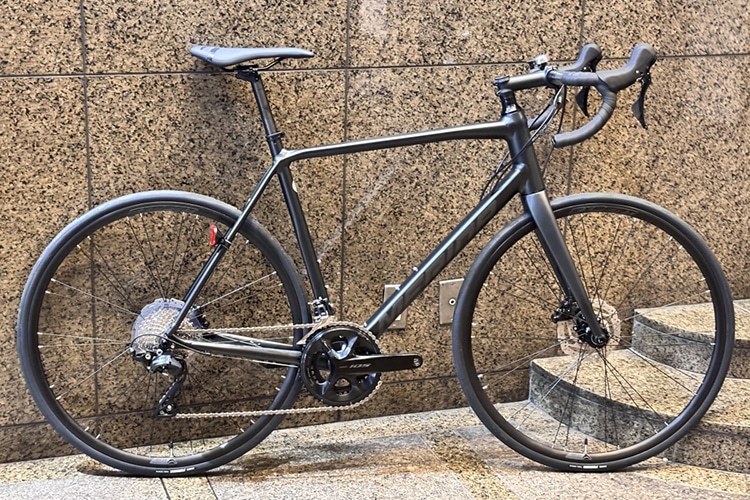 MERIDA ( �����_ ) ���[�h�o�C�N SCULTURA 400 ( �X�N���g�D�[�� 400 ) �V���N�u���b�N / �_�[�N�V���o�[ ( FK02 ) 41 / 3S (�K���g���ڈ�150-160cm�O��)