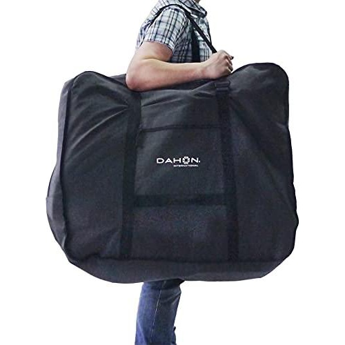 DAHON ( ダホン ) 折り畳み自転車用輪行袋 CARRY BAG ( キャリーバッグ ) ブラック 20M