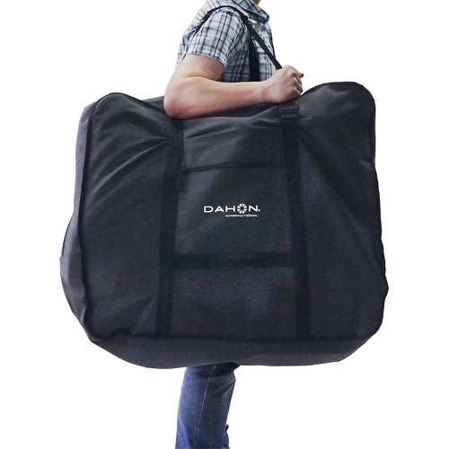DAHON ( ダホン ) 折り畳み自転車用輪行袋 CARRY BAG ( キャリーバッグ ) ブラック 14 / 16
