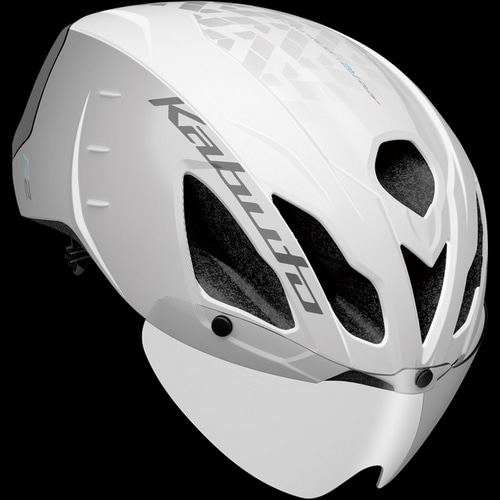 OGK KABUTO ( オージーケーカブト ) スポーツヘルメット AERO ( エアロ ) -R2 マットホワイト L/XL