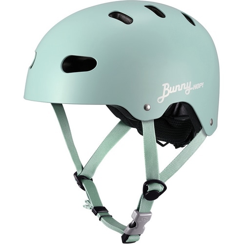 OGK KABUTO ( オージーケーカブト ) キッズ用ヘルメット BUNNY-HOP ( バニーホップ ) マットターコイズ 54-56cm