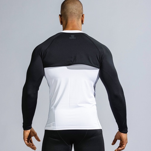 おたふく手袋 アームカバー JW-636 BT冷感パワーストレッチ シュラグ(一体型アームカバー) ブラック LL