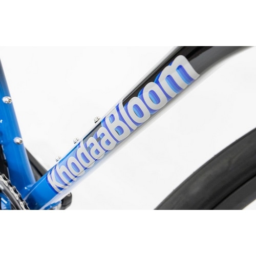 KHODAABLOOM ( �R�[�_�[�u���[�� ) ���[�h�o�C�N STRAUSS RACE 3 105 DI2 ( �X�g���E�X ���[�X 3 105 DI2 ) �u���b�N/�u���[ 420 ( �g���ڈ�160cm�O�� )