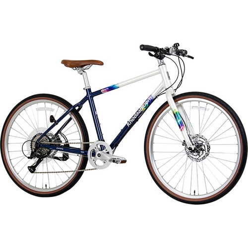 KHODAABLOOM ( �R�[�_�[�u���[�� ) �N���X�o�C�N PALETA ( �p���b�^ ) �l�C�r�[�u���[/�z���C�g 370 ( �g���ڈ�150cm�O�� )