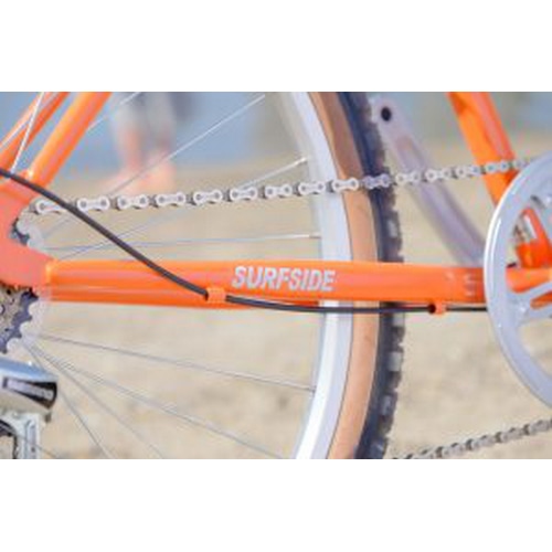 THIRDBIKES ( サードバイクス ) クロスバイク SURFSIDE ( サーフサイド ) マットオレンジ 465 ( 適応身長160cm以上  ) | 自転車・パーツ・ウェア通販 | ワイズロードオンライン