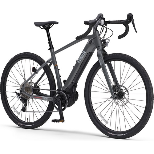 YAMAHA ( ヤマハ ) 電動アシスト自転車(e-bike) WABASH RT ( ワバッシュ アールティー ) マットショールグレー M ( 身長目安175cm前後 )