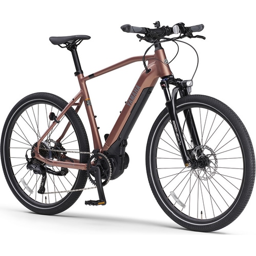 YAMAHA ( ���}�n ) �d���A�V�X�g���]�ԁie-bike�j CROSSCORE RC ( �N���X�R�A �A�[���V�[ ) �}�b�g�u�����Y M ( �g���ڈ�170cm�O�� )