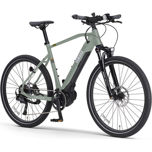 YAMAHA ( ヤマハ ) 電動アシスト自転車(e-bike) CROSSCORE RC ( クロスコア アールシー ) カーキジェイド M ( 身長目安170cm前後 )