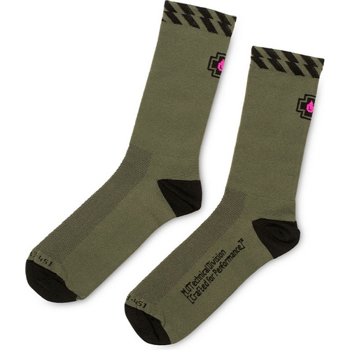 Muc-Off ( }bNIt ) \bNX TECHNICAL RIDERS SOCKS ( eNjJ C_[ \bNX ) O[ 39-42 ( 24.5-26cm )