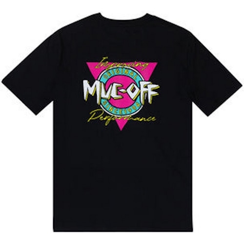 Muc-Off ( }bNIt ) sVcEJWAEFA SURF T-SHIRT ( T[t TVc ) ubN M