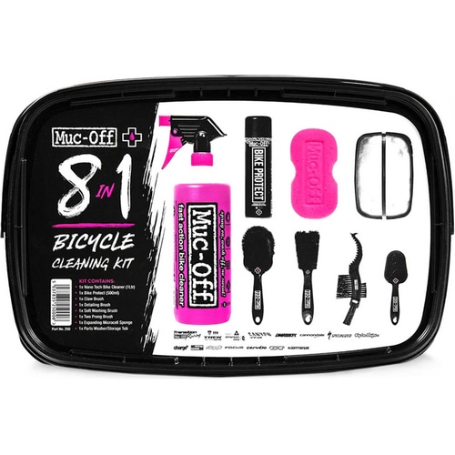 Muc-Off ( マックオフ ) ディグリーザー/クリーナー 8IN1 BIKE CLEAN KIT ( 8IN1 バイク クリーンキット )