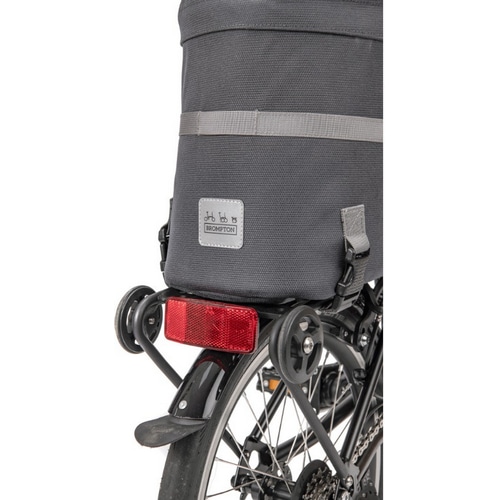 BROMPTON ( uvg ) AobOELAobO BOROUGH ROLLER RACK BAG ( {[ [[ bN obO ) _[NO[