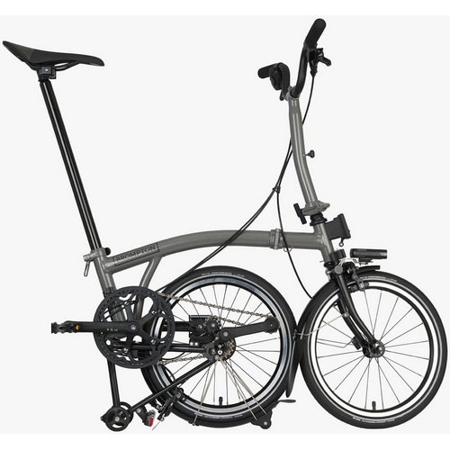BROMPTON ( �u�����v�g�� ) �܂肽���ݎ��]�� P LINE URBAN MID ( P���C�� �A�[�o�� �~�b�h ) M4R ���A�L�����A�t ALIANTE R7 �T�h�� ���f��  �X�g�[���O���[  YS�I���W�i���֍s�o�b�O�v���[���g