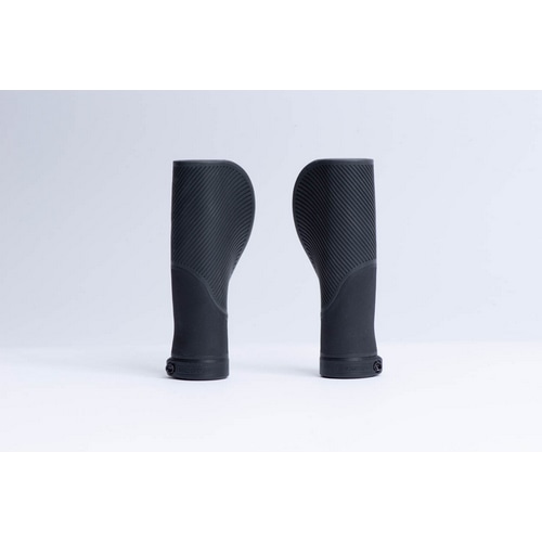 BROMPTON ( ブロンプトン ) グリップ COLOURLAB ERGONOMIC GRIPS ( カラーラボ エルゴノミック グリップ ) ブラック/グレー