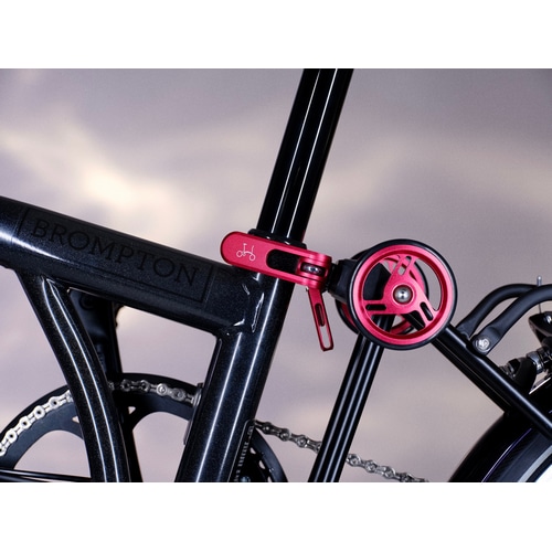BROMPTON ( ブロンプトン ) フレーム小物・リアディレイラーハンガー COLOURLAB COLOUR TOUCHPOINT SET - ACP LINE ( カラーラボ カラー タッチポイントセット - ACP LINE ) レッド