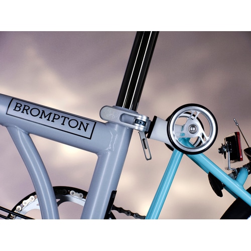BROMPTON ( ブロンプトン ) フレーム小物・リアディレイラーハンガー COLOURLAB COLOUR TOUCHPOINT SET - ACP LINE ( カラーラボ カラー タッチポイントセット - ACP LINE ) シルバー