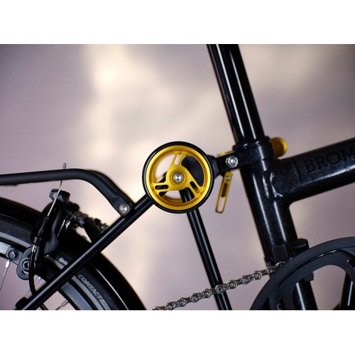 BROMPTON ( ブロンプトン ) フレーム小物・リアディレイラーハンガー COLOURLAB COLOUR TOUCHPOINT SET - ACP LINE ゴールド