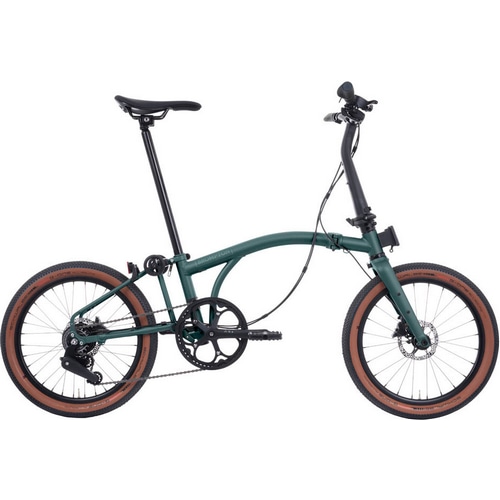 BROMPTON ( uvg ) ܂肽ݎ] G Line ( GC ) 8-speed tHXg O[ S (gڈ152-168cm)