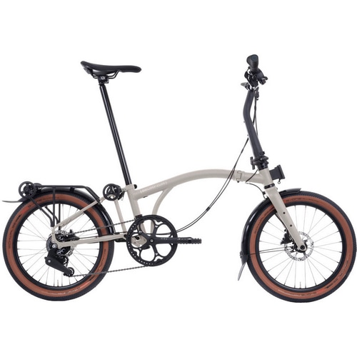 BROMPTON ( uvg ) ܂肽ݎ] G Line with Roller Frame ( GC [[t[ t ) 8-speed gC_Xg zCg M (gڈ168-183cm)