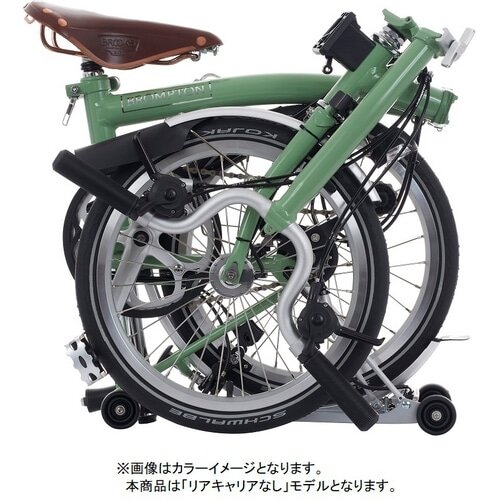 BROMPTON ( uvg ) ܂肽ݎ] C LINE EXPLORE MID M6L ( CC GNXvA[ ~bh ) [O[ ( gڈ145cm-185cmO )