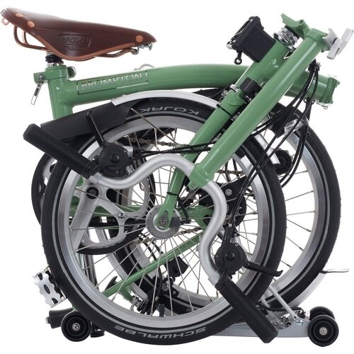 BROMPTON ( uvg ) ܂肽ݎ] C LINE EXPLORE MID M6R ALAt ( CC GNXvA[ ~bh ) [O[ ( gڈ145cm-185cmO )