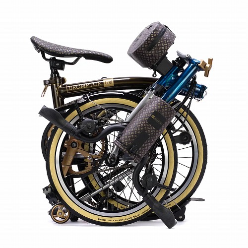 BROMPTON ( uvg ) ܂肽ݎ] C Line EXPLORE MID ( CC GNXv[ ~bh ) MLL 12S 1975 Edition M nh (gڈ145-185cmO)