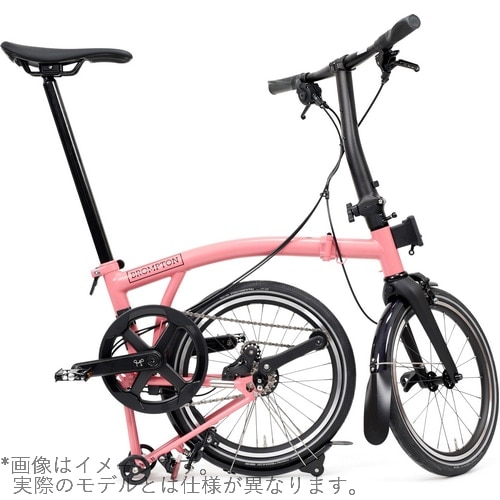 BROMPTON ( ブロンプトン ) 折りたたみ自転車 P LINE MK2 ( Pライン