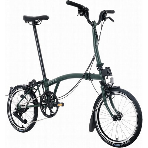 BROMPTON ( �u�����v�g�� ) �܂肽���ݎ��]�� C Line URBAN MID ( C���C�� �A�[�o�� �~�b�h ) M4L 4S ���[�V���O�O���[�� (�g���ڈ� 145-185cm)