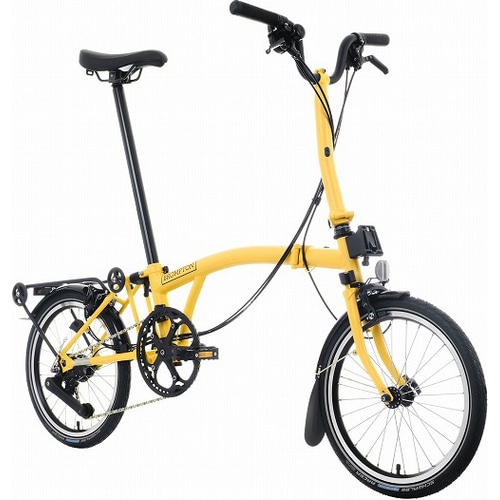 BROMPTON ( �u�����v�g�� ) �܂肽���ݎ��]�� C Line URBAN MID ( C���C�� �A�[�o�� �~�b�h ) M4R 4S ���A�L�����A�t�� �o���u���r�[�C�G���[ (�g���ڈ� 145-185cm)