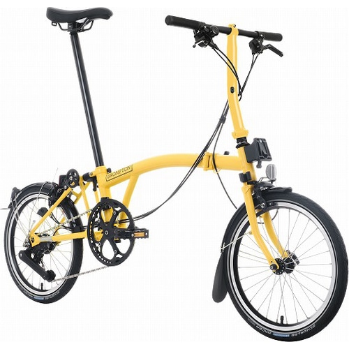 BROMPTON ( �u�����v�g�� ) �܂肽���ݎ��]�� C Line URBAN LOW ( C���C�� �A�[�o�� ���E ) S4L 4S �o���u���r�[�C�G���[ (�g���ڈ� 145-185cm)