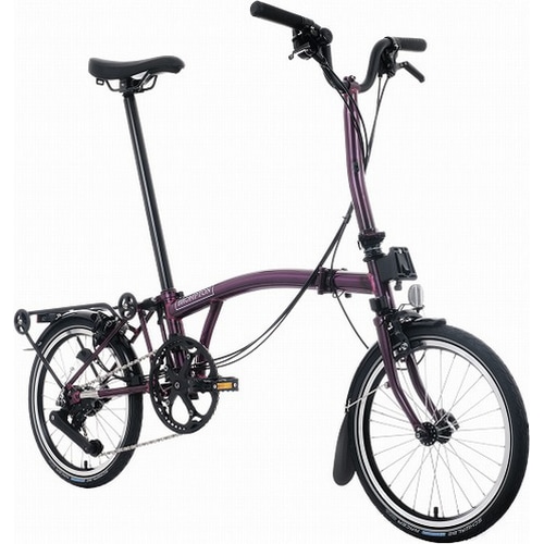 BROMPTON ( uvg ) ܂肽ݎ] C Line URBAN MID ( CC A[o ~bh ) M4R 4S ALAt AWXgbJ[ (gڈ 145-185cm)