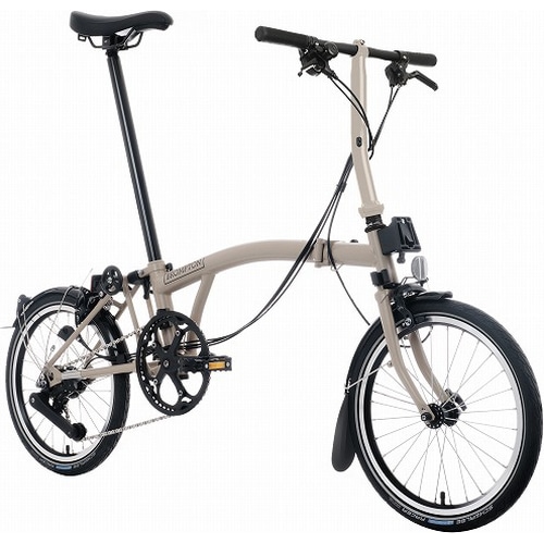 BROMPTON ( �u�����v�g�� ) �܂肽���ݎ��]�� C Line URBAN LOW ( C���C�� �A�[�o�� ���E ) S4L 4S �f���[���T���h (�g���ڈ� 145-185cm)