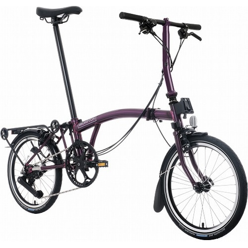 BROMPTON ( �u�����v�g�� ) �܂肽���ݎ��]�� C Line URBAN LOW ( C���C�� �A�[�o�� ���E ) S4R 4S ���A�L�����A�t�� �A���W�X�g���b�J�[ (�g���ڈ� 145-185cm)