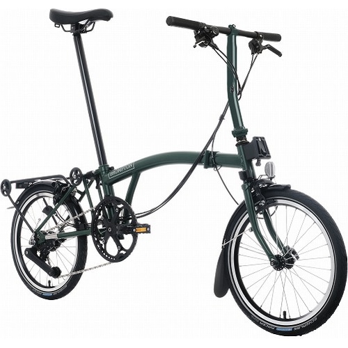 BROMPTON ( �u�����v�g�� ) �܂肽���ݎ��]�� C Line URBAN LOW ( C���C�� �A�[�o�� ���E ) S4R 4S ���A�L�����A�t�� ���[�V���O�O���[�� (�g���ڈ� 145-185cm)