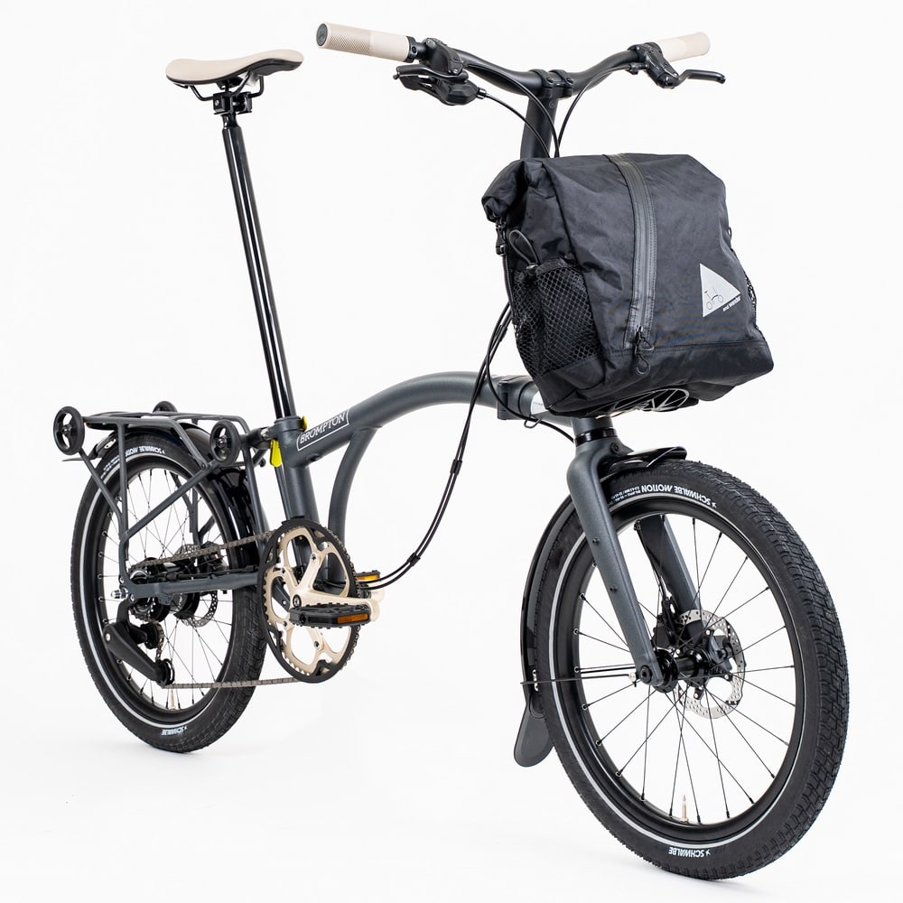 BROMPTON ( ブロンプトン ) 折りたたみ自転車 G LINE BROMPTON×and wander EDITION ( Gライン ブロンプトン × アンドワンダー エディション ) M (身長目安168-183cm)