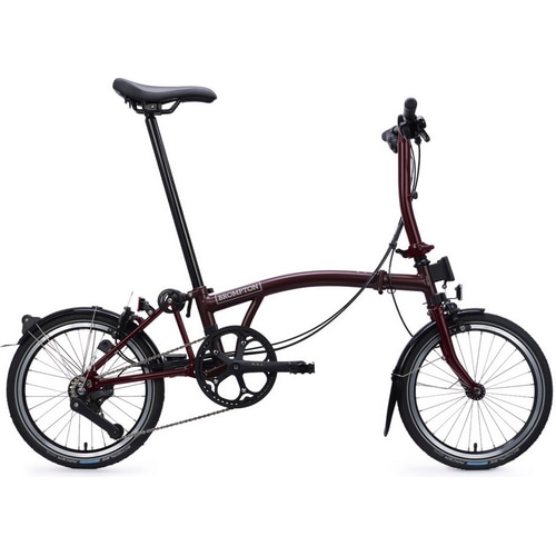 BROMPTON ( �u�����v�g�� ) �܂肽���ݎ��]�� C Line URBAN LOW ( C���C�� �A�[�o�� ���E ) S4L 4S �v���� ���b�h (�g���ڈ� 145-185cm)