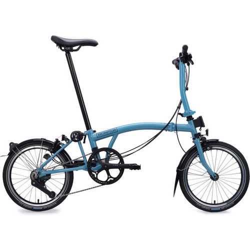 BROMPTON ( �u�����v�g�� ) �܂肽���ݎ��]�� C Line URBAN LOW ( C���C�� �A�[�o�� ���E ) S4L 4S �N���E�h���^���b�N (�g���ڈ� 145-185cm)
