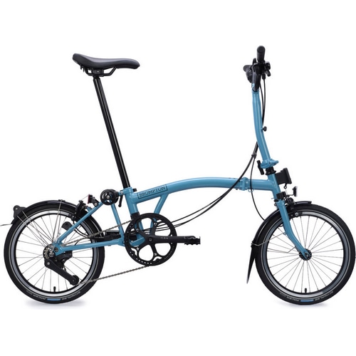 BROMPTON ( �u�����v�g�� ) �܂肽���ݎ��]�� C Line URBAN MID ( C���C�� �A�[�o�� �~�b�h ) M4L 4S �N���E�h���^���b�N (�g���ڈ� 145-185cm)